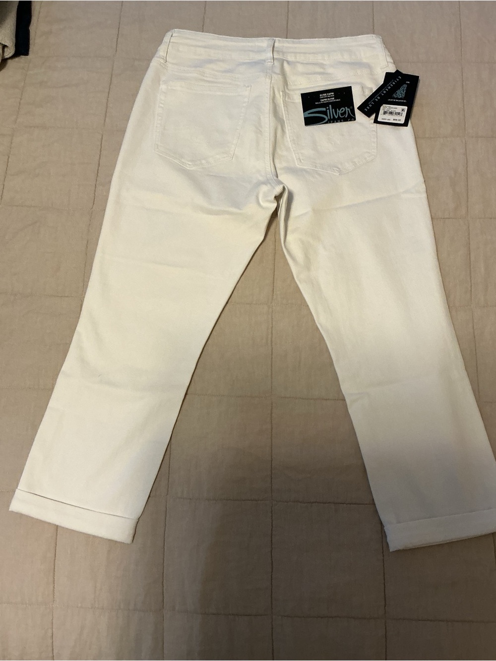 Silver Jeans Elyse Capri Size 30